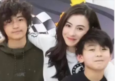 Putra Sulung Cecilia Cheung, 17 Tahun, Dikabarkan Serumah dengan Wanita Berusia 46 Tahun