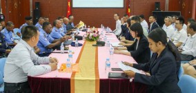Kedubes China dan PNTL Bahas Secara Khusus Masalah Kemanan untuk Pengusaha China di Timor Leste