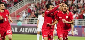    Timnas U-23 Indonesia Mengukir Sejarah, Lolos Perempat Final Piala Asia 2024