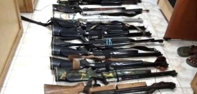 Petugas Penjaga Hutan Timor Leste Rampas 22 Pucuk Senjata dari Para Berburu Liar di Hutan Lindung