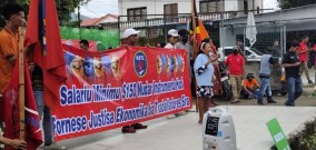 Partai FRETILIN Minta Pemerintah Naikan UMR Timor Leste Menjadi 250 Dollar Amerika