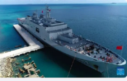 Kapal Perang China akan Kunjungi Kamboja dan Timor Leste untuk Latihan Bersama