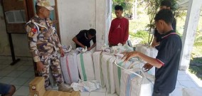 Sejak Bulan Januari Tercatat 61 Transaksi Ilegal di Perbatasan Bobonaro Timor Leste-Indonesia
