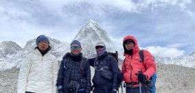Perjalanan ke Base Camp Puncak Everest Wartawan Senior Indonesia Anton Sanjoyo, Simak Persiapan Apa yang Harus Dilakukan