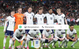 Skuad Inggris untuk Euro 2024 Diumumkan, Gareth Southgate Bikin Keputusan Kontroversial