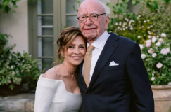 Raja Media Rupert Murdoch, 93,Menikah untuk Kelima Kalinya