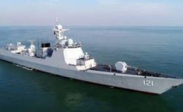 Armada 83 Kapal Angkatan Laut China Meninggalkan Dili, Misi Berjalan Sukses 