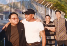 Mantan Anggota Kongres Filipina Teves Bebas dari Penjara Dili Timor Leste