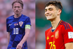 Euro 2024 Jerman: Pedri akan Duel Sengit Melawan Gelandang Kroasia Luka Modric