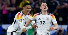 Euro 2024 Jerman: Gol 108 Km/jamTendangan  Wirtz Antar Jerman Bantai Skotlandia 5-1