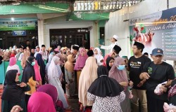 Panti Asuhan Darul Aitam Dapat 800 Paket Daging Qurban dari IbadahSg