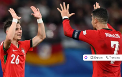 Euro 2024 Jerman: Tidak Cetak Gol Ronaldo Roh bagi Portugal, Atasi Ceko 2-1 