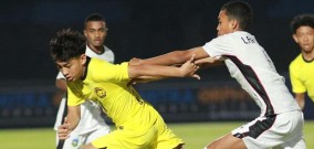    Laga Perdana Piala AFF  2024 Timnas U-16 Timor Leste Dihabisi Harimau Malaya 5-0 di Stadion Sriwedari Solo Indonesia