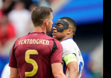 Euro 2024 Jerman: Kylian Mbappé Rayakan Gol Kemenangan Prancis atas Belgia di Depan Wajah Vertonghen