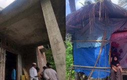 Janda Tiga Anak Dapat Rumah Rp130 Juta, Sebelumnya Tinggal di Gubuk Pinggir Tebing 