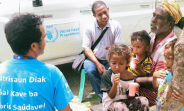 Program Pangan Dunia Distribusikan Bantuan Pangan di Timor Leste