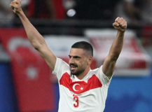 Euro 2024 Jerman: Bek Turki Absen saat Melawan Belanda, Dihukum UEFA