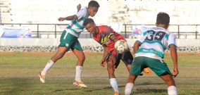 Perang Bintang , Warikoan FC vs Laisorulai FC di Final Piala Xanana Gusmao 2024