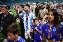 Copa America 2024: Lionel Messi Menangis setelah Meninggalkan Final Copa America