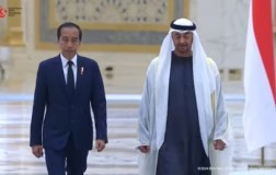 Bertemu Presiden UEA di Abu Dhabi, Jokowi Sebut 4 Poin Utama, Sebut IKN