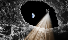 Sebuah Gua di Bulan Dapat Menjadi Tempat Berlindung Bagi Astronaut