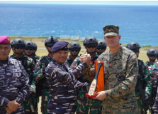 Kopaska TNI AL dan Navy Seals AS Gelar Latihan Bersama