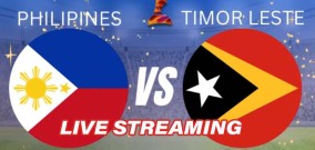 LIVE STREAMING - Timnas Timor Leste vs Filipina, Saksikan Sekarang