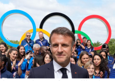 Macron: Prancis siap Menjadi Tuan Rumah Olimpiade Paris 2024