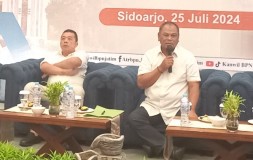 Rahmat Muhajirin Siap Membantu Menyelesaikan  Permasalahan Tanah di Kabupaten Sidoarjo