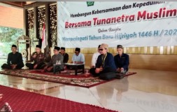 Peringati 1 Muharram 1446 H ITMI Sidoarjo Gelar Dzikir Bagi Disabilitas 