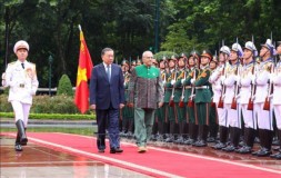 Visita de Ramos-Horta ao Vietname, Última Realização Comercial e de Investimento em 14 Anos 