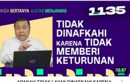 Jawaban Masalah Istri Tidak Dinafkahi karena Belum Beri Keturunan Hingga Harta Istri Dihabiskan