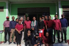 Kolaborasaun entre Estudante UNEJ ho Servisu Agrikultura Timor Leste hodi Kria Produtu husi Serbisu Hamutuk