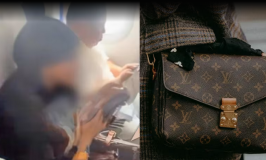 Wanita Ditendang Keluar dari Pesawat di Tiongkok Setelah Menolak Menaruh Tas Louis Vuitton di Bawah Kursi