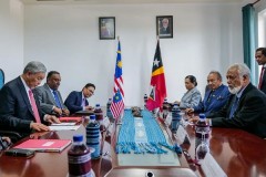 0,6 Hektar Tanah Untuk Penguatan Hubungan Bilateral Malaysia dan Timor-Leste