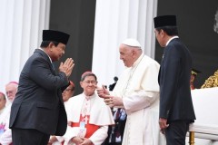 Paus Fransiskus Menyapa Prabowo dan Kagumi Semboyan Indonesia, Bhineka Tunggal Ika 