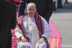 Dalam Pidato Pope Francis Serukan Hentikan Pelecehan Seksual di Timor Leste