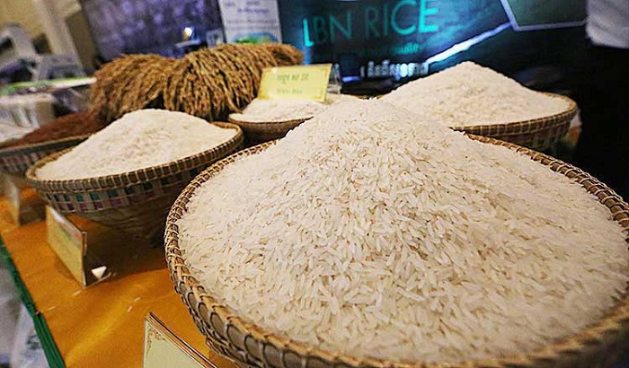 Kamboja mengekspor 176.581 ton beras giling pada kuartal pertama 2023, meningkat 3,5 persen dari tah