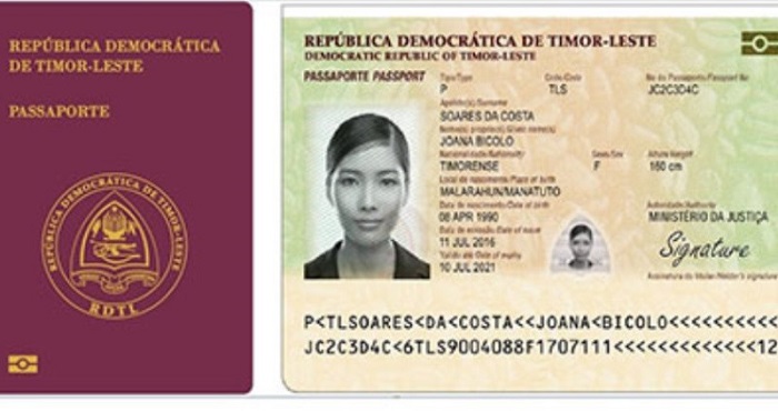 Paspor Timor Leste