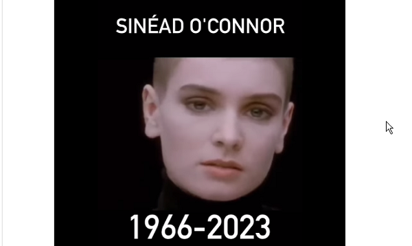 SINEAD OCONNOR TUTUP USIA