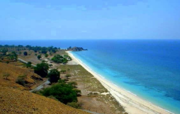 Pantai Timor Leste