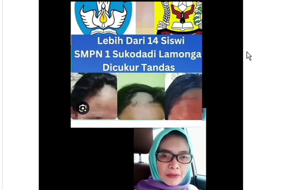 SEBANYAK 14 SISWI DICUKUR TANDAS-