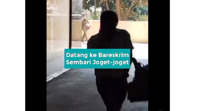 JOGET LENGGAK LENGGOK ROCKY GERUNG DATANGI BARESKRIM