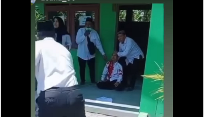 FATHKUR MADRAYAH ALIYAH JADI KORBAN PEMBCOKAN SISWA