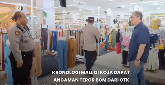 ANCAMAN BOM DI KOJA TRADE MALL