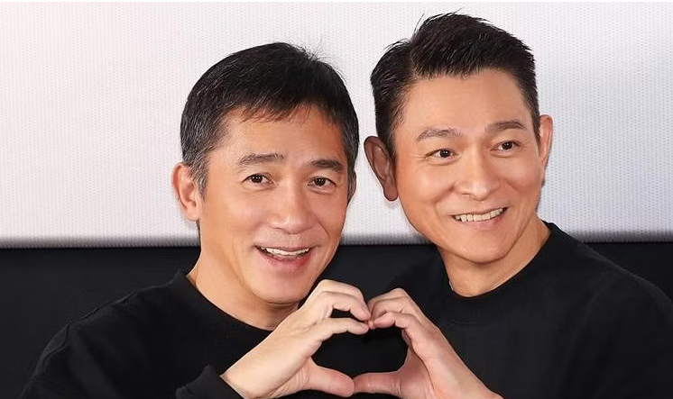 Tony Leung dan Andy Lau
