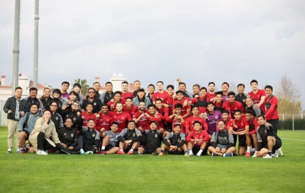 Skuad Final Indonesia di Piala Asia 2023