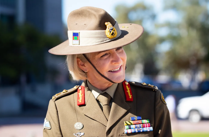 Mayor Jenderal Cheryl Pearce