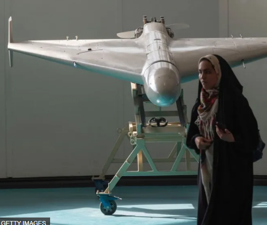 Drone Iran