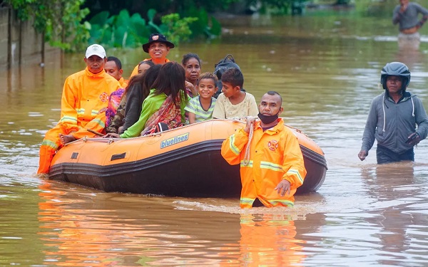Tiongkok-Unicef Kerjasama Tangulangi Pemulihan Akibat Banjir di Timor Leste